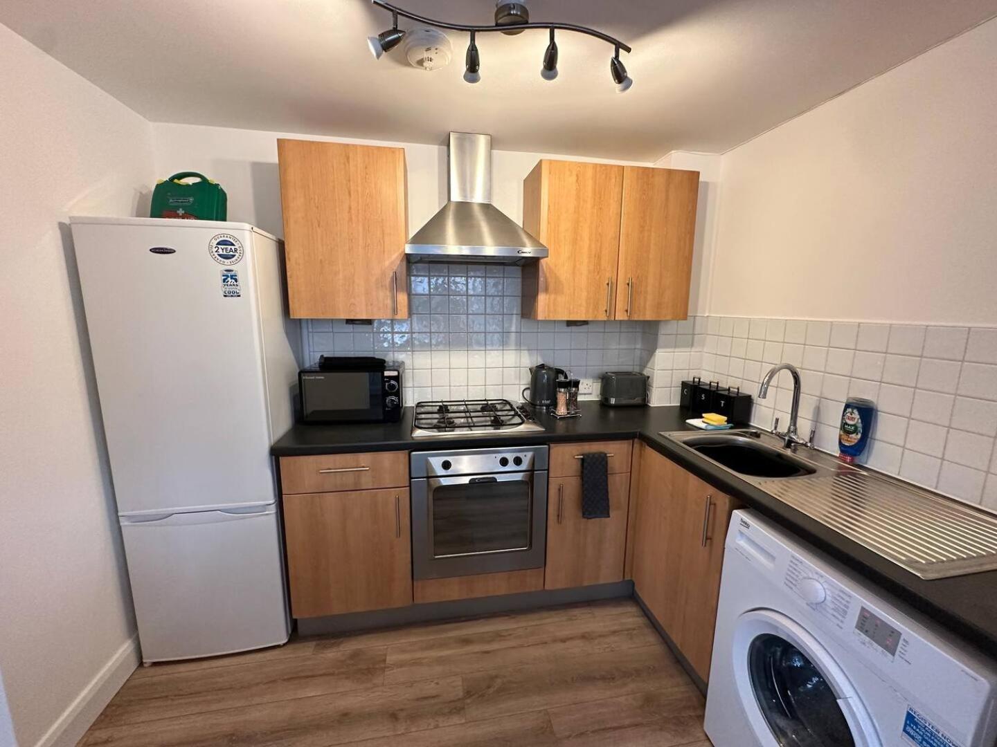בלפסט 2Br City Side Apartment מראה חיצוני תמונה