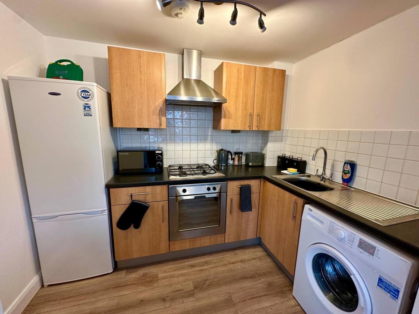בלפסט 2Br City Side Apartment מראה חיצוני תמונה