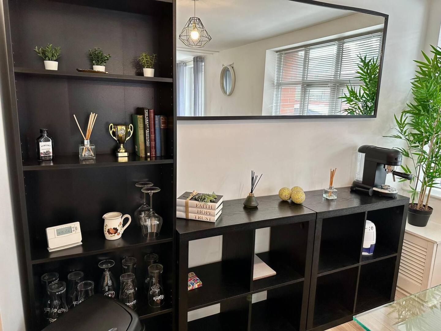 בלפסט 2Br City Side Apartment מראה חיצוני תמונה